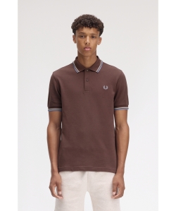 FRED PERRY / 男裝 M3600 雙條紋 POLO衫
